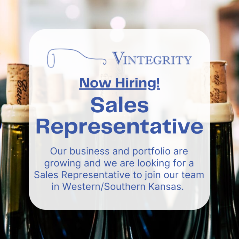 Vintegrity Wine & Spirits The best choice in representation for
