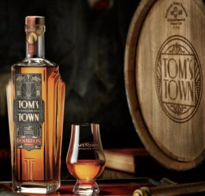 Tom's Town Double Oak Bourbon