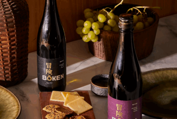 BŌKEN Sake