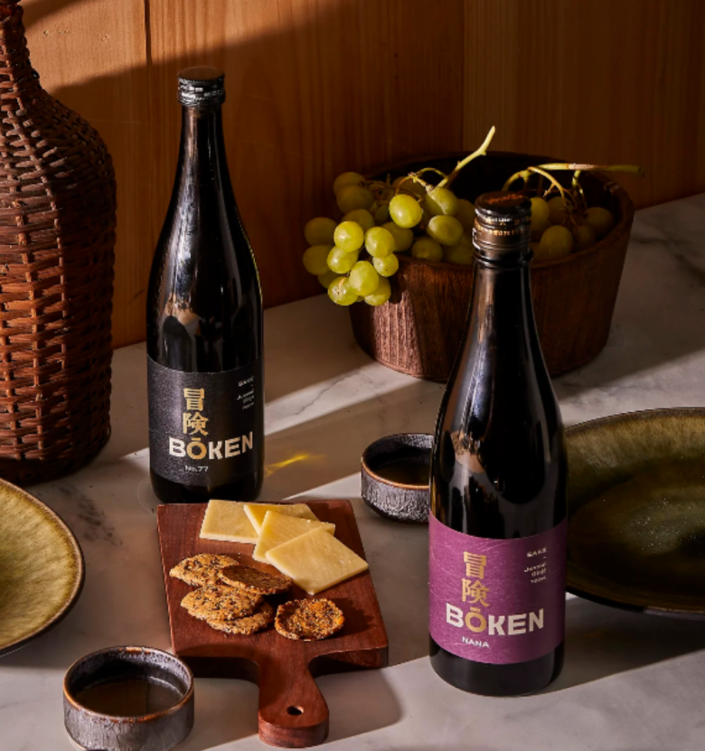 BŌKEN Sake