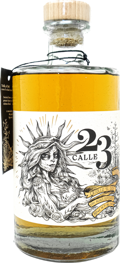Calle 23 Criollo El Dos Reposado Tequila