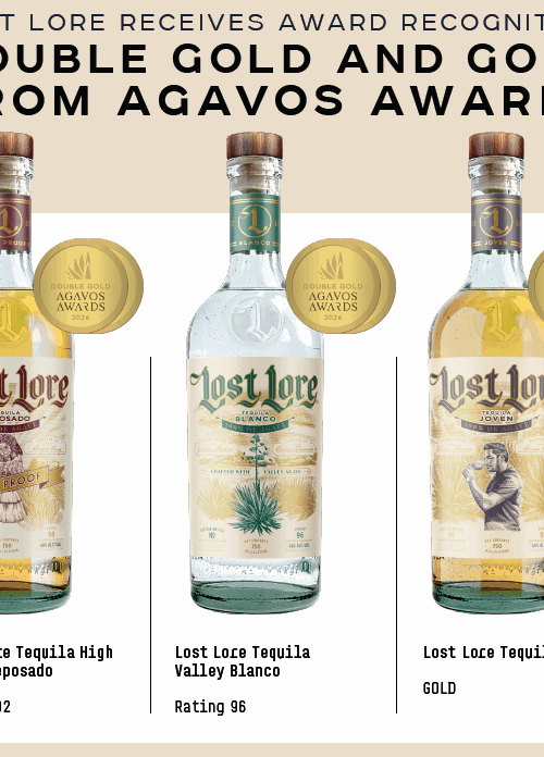 Vinegrity Lost Lore Agavos Awards