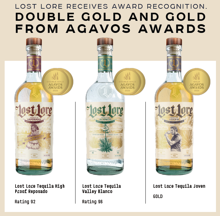 Vinegrity Lost Lore Agavos Awards