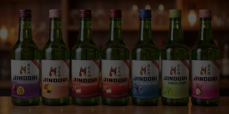 New Soju Brands Available from Vintegrity