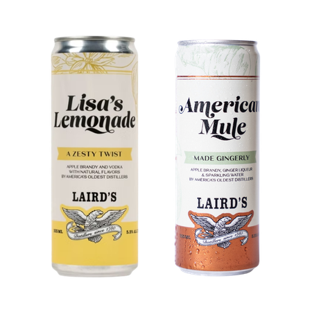 Vintegrity Canned Cocktails - Laird's