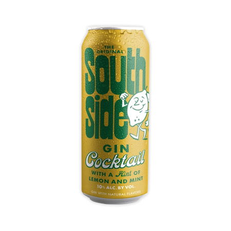 Vintegrity Canned Cocktails - Southside Gin