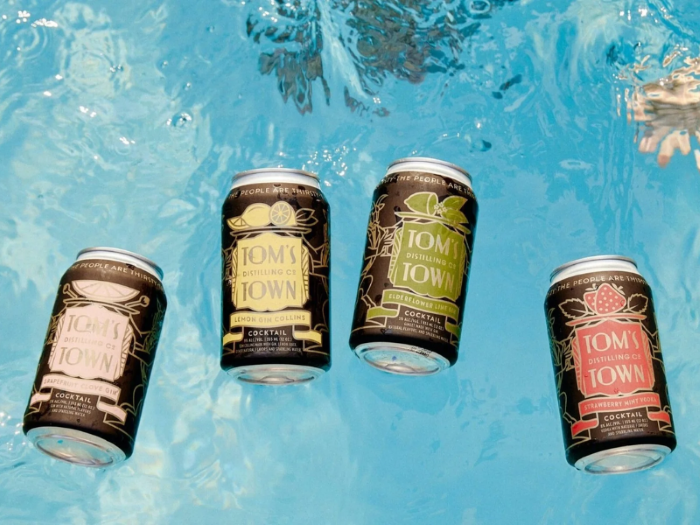 Ready-to-Drink Canned Cocktails from Vintegrity