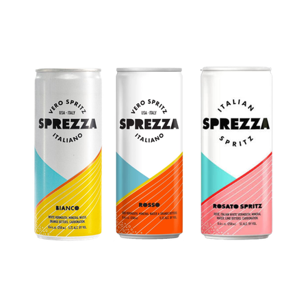 Vintegrity Canned Cocktails - Sprezza