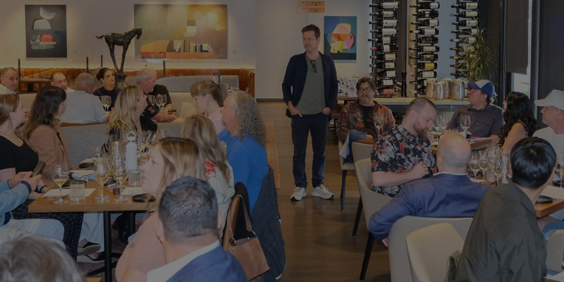 Vintegrity x Farina Wine Tasting Event