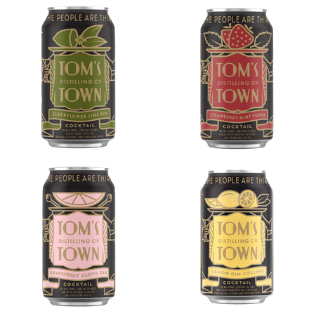 Vintegrity Canned Cocktails - Tom's Town