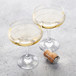 Champagne/Sparkling Wine Coupe Glasses